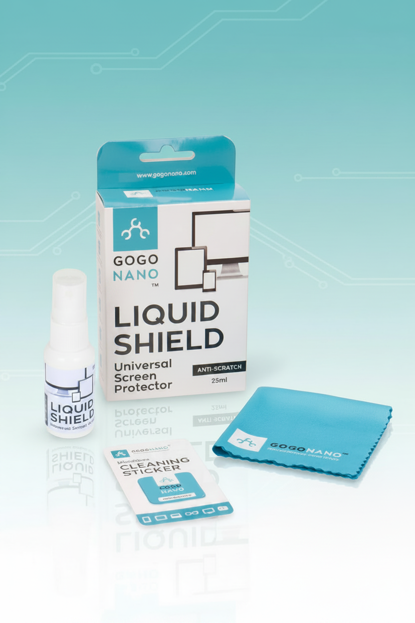 Liquid Screen Protector GoGoNano Liquid Shield 25ml